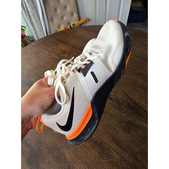 Nike Renew Retaliation TR Training Shoes Men’s size 8 Pale Ivory/Black AT1238-10 - Picture 9 of 16